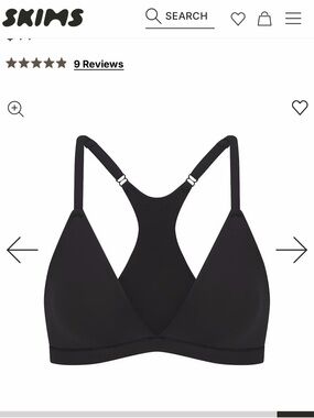 NWT SKIMS BRALETTE
